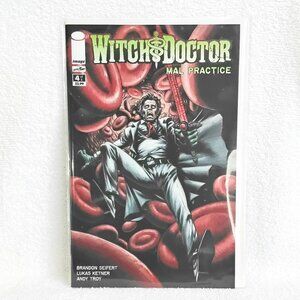 NM/M 2012 Witch Doctor 4 of 6 Mal Practice Comic Book by Skybound image Comics!!